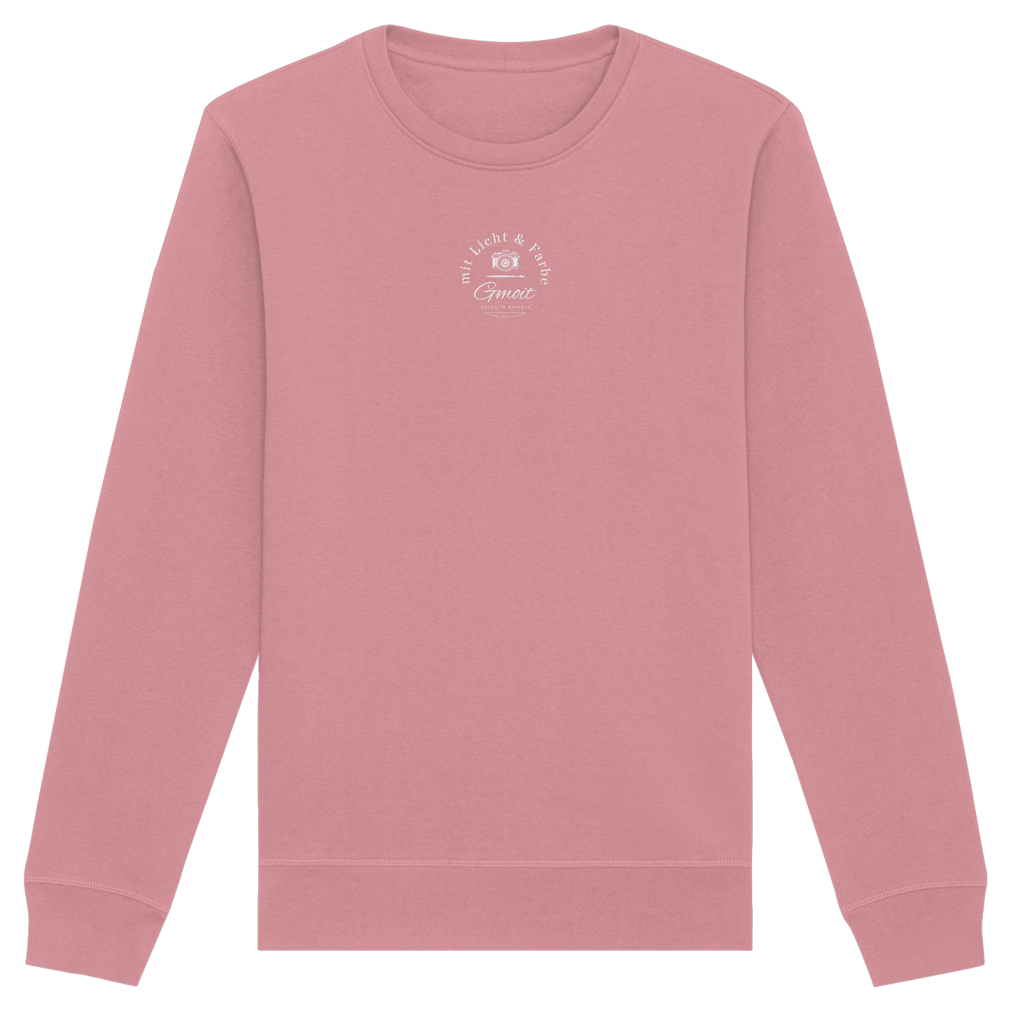 Gmoit Logo - Organic Basic Unisex Sweatshirt
