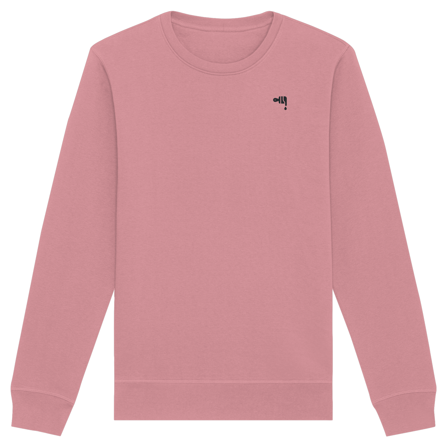 Gmoit NEW LOGO black - Ladies Organic Sweatshirt