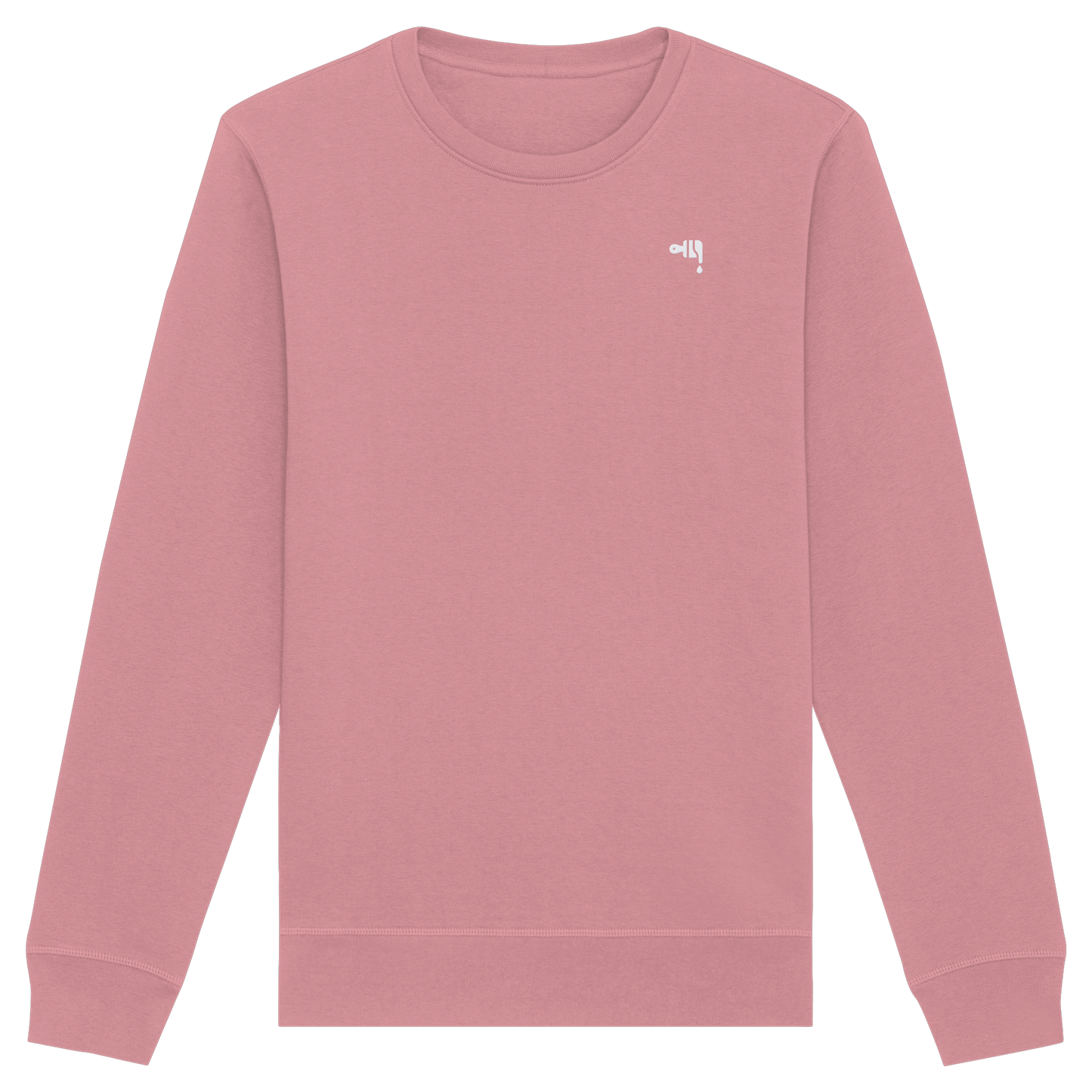 Gmoit NEW LOGO white - Damen Organic Sweatshirt