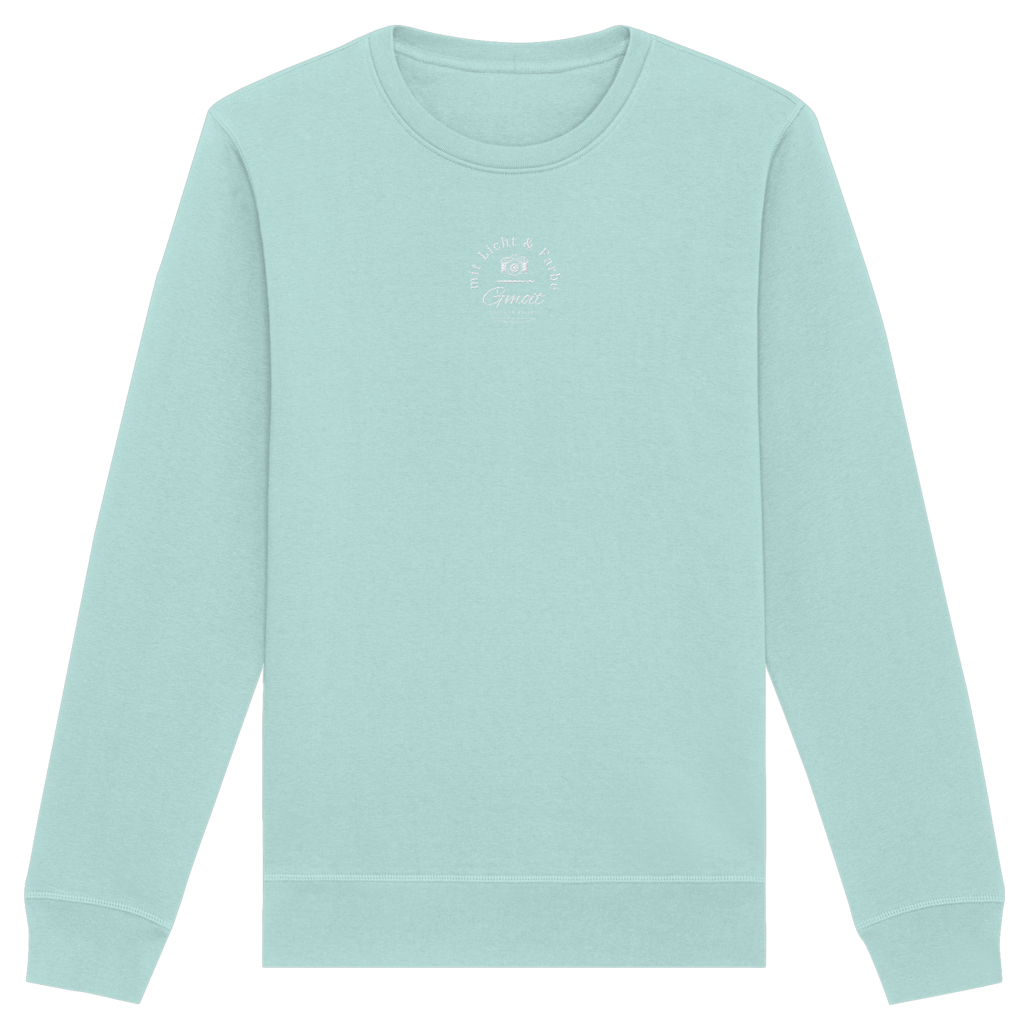 Gmoit Logo - Organic Basic Unisex Sweatshirt