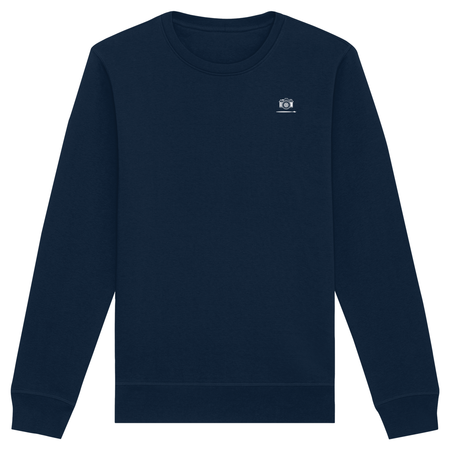 Gmoit Logo - Organic Basic Unisex Sweatshirt