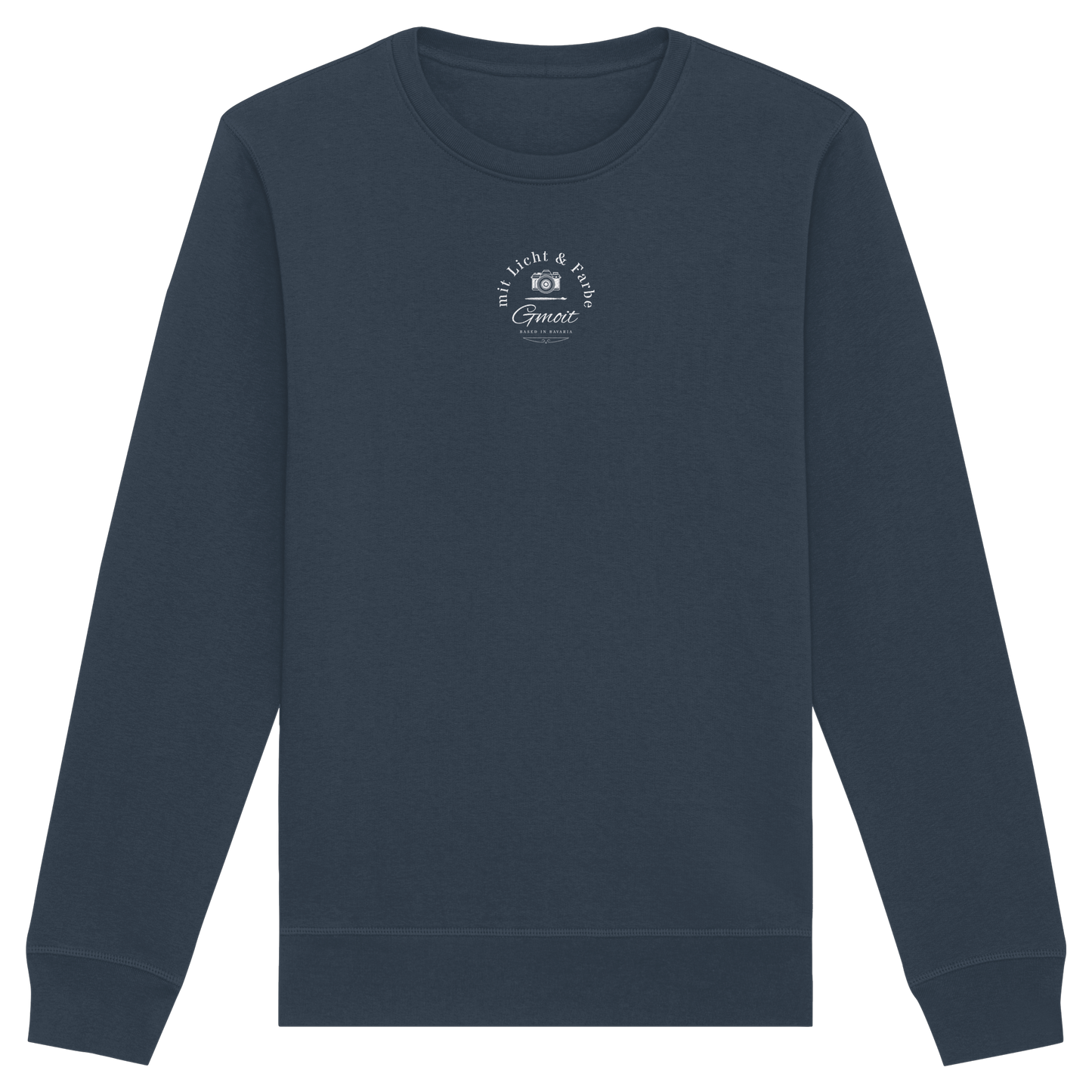 Gmoit Logo - Organic Basic Unisex Sweatshirt