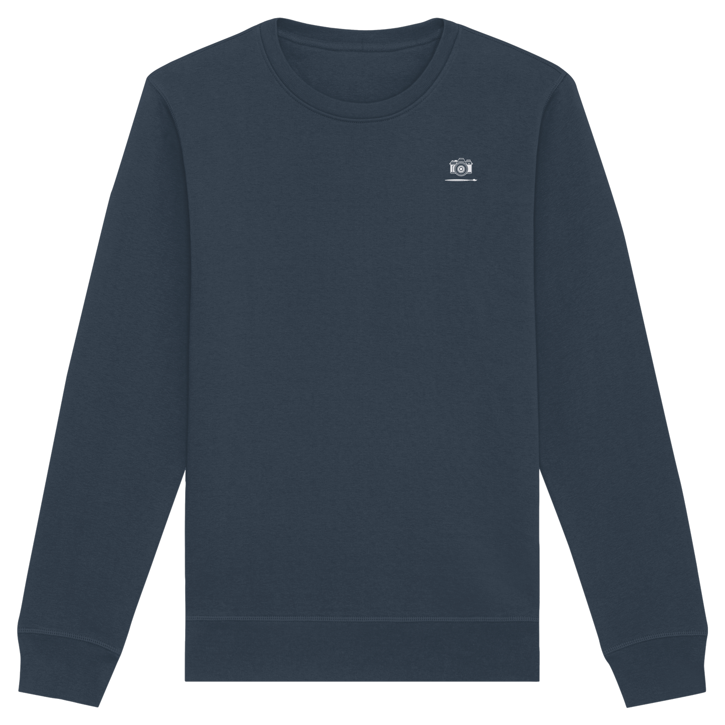 Gmoit Logo - Organic Basic Unisex Sweatshirt
