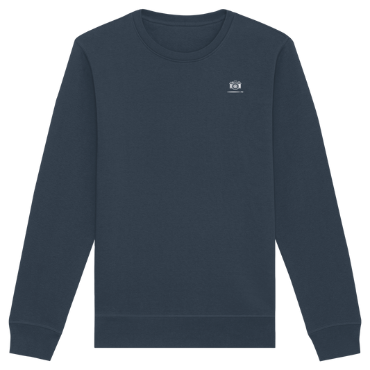 Gmoit Logo - Organic Basic Sweatshirt