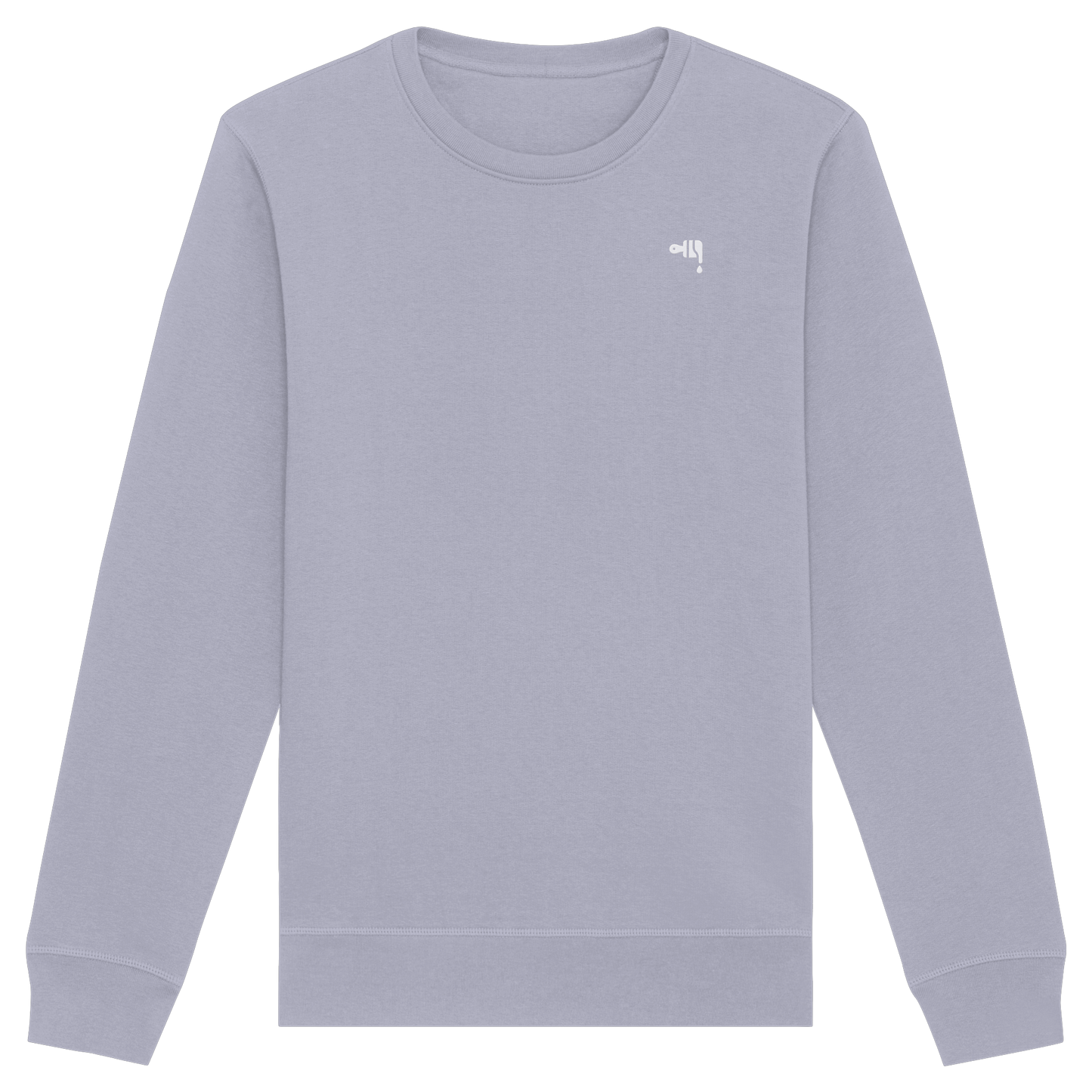 Gmoit NEW LOGO white - Damen Organic Sweatshirt