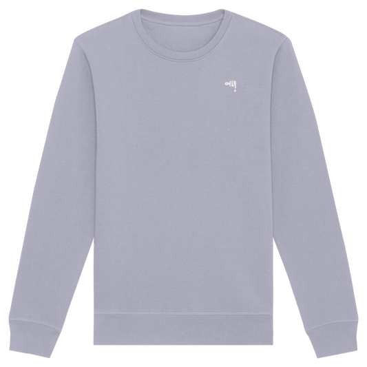 Gmoit NEW LOGO white - Damen Organic Sweatshirt