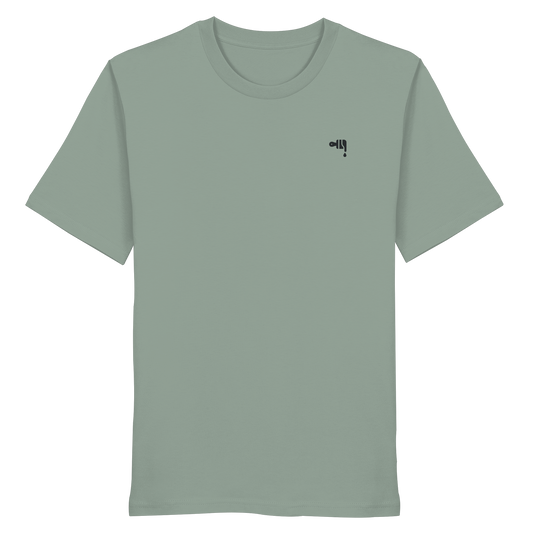 Gmoit NEW LOGO BLACK - Organic Shirt