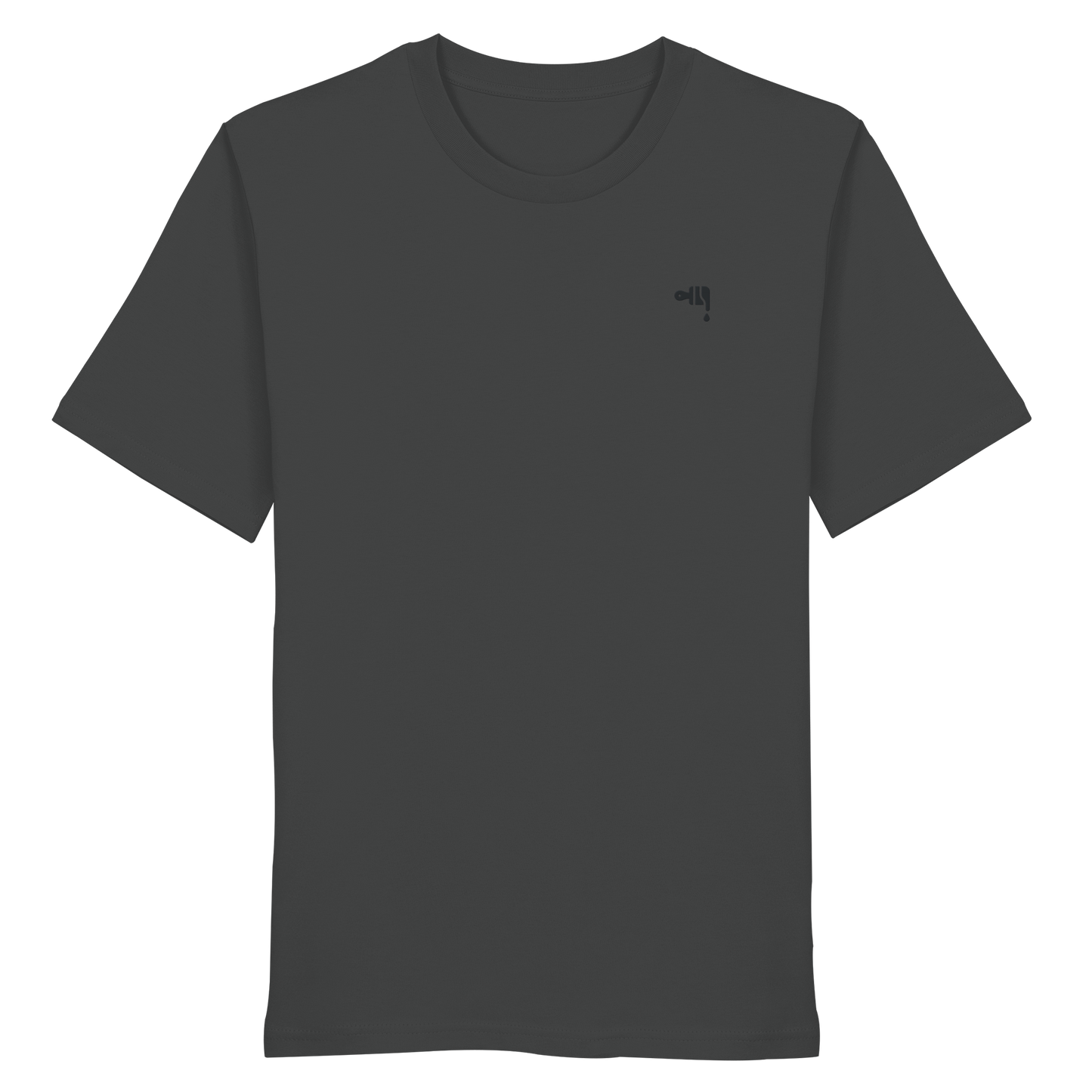 Gmoit NEW LOGO BLACK - Organic Shirt