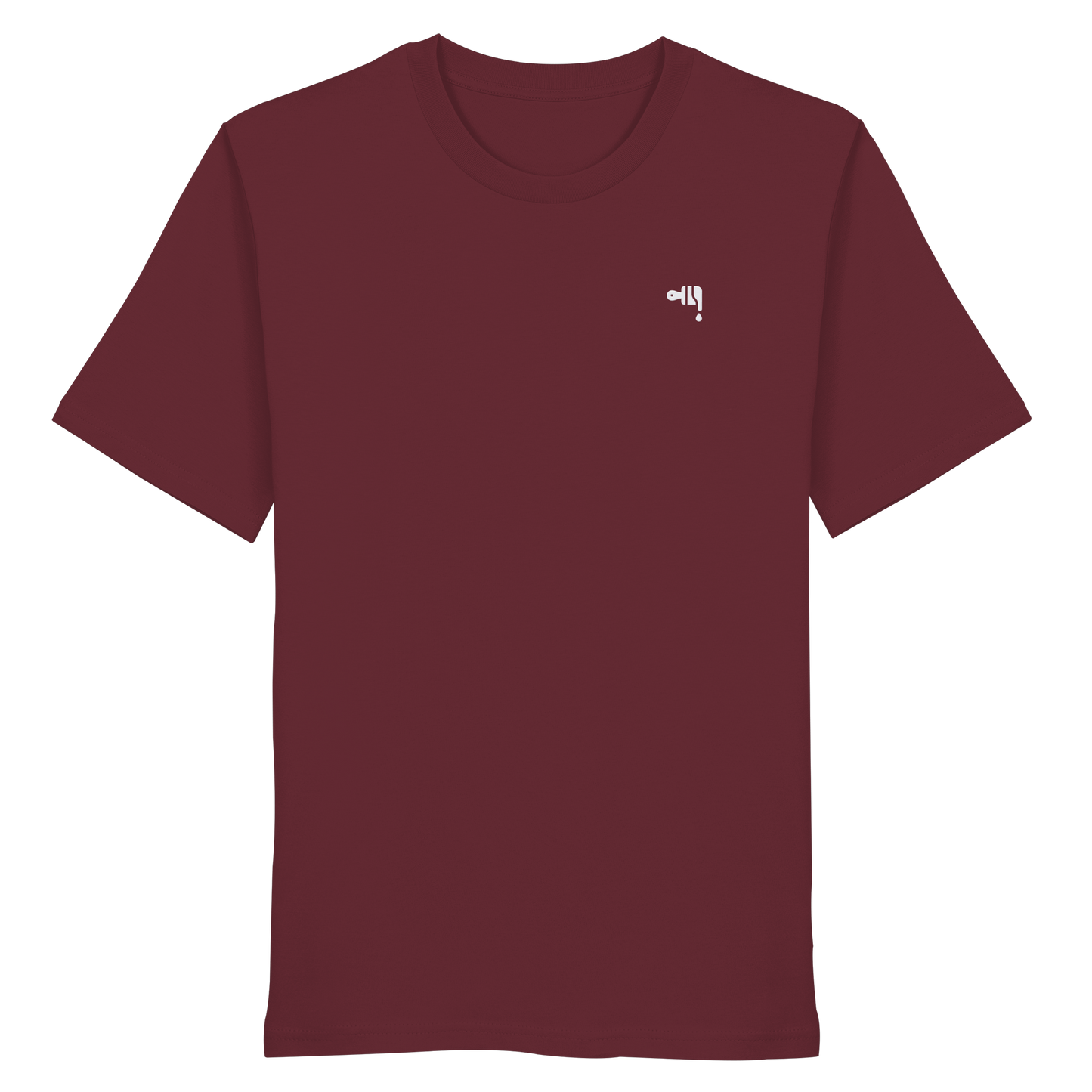 Gmoit NEW LOGO WHITE - Organic Shirt