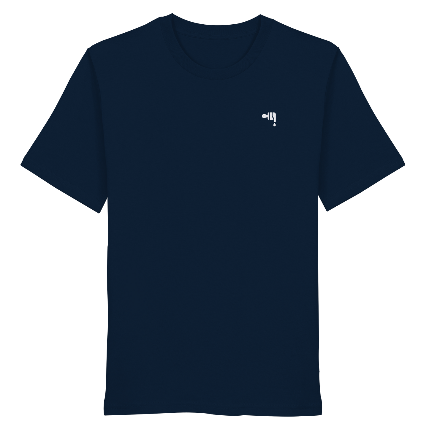 Gmoit NEW LOGO WHITE - Organic Shirt