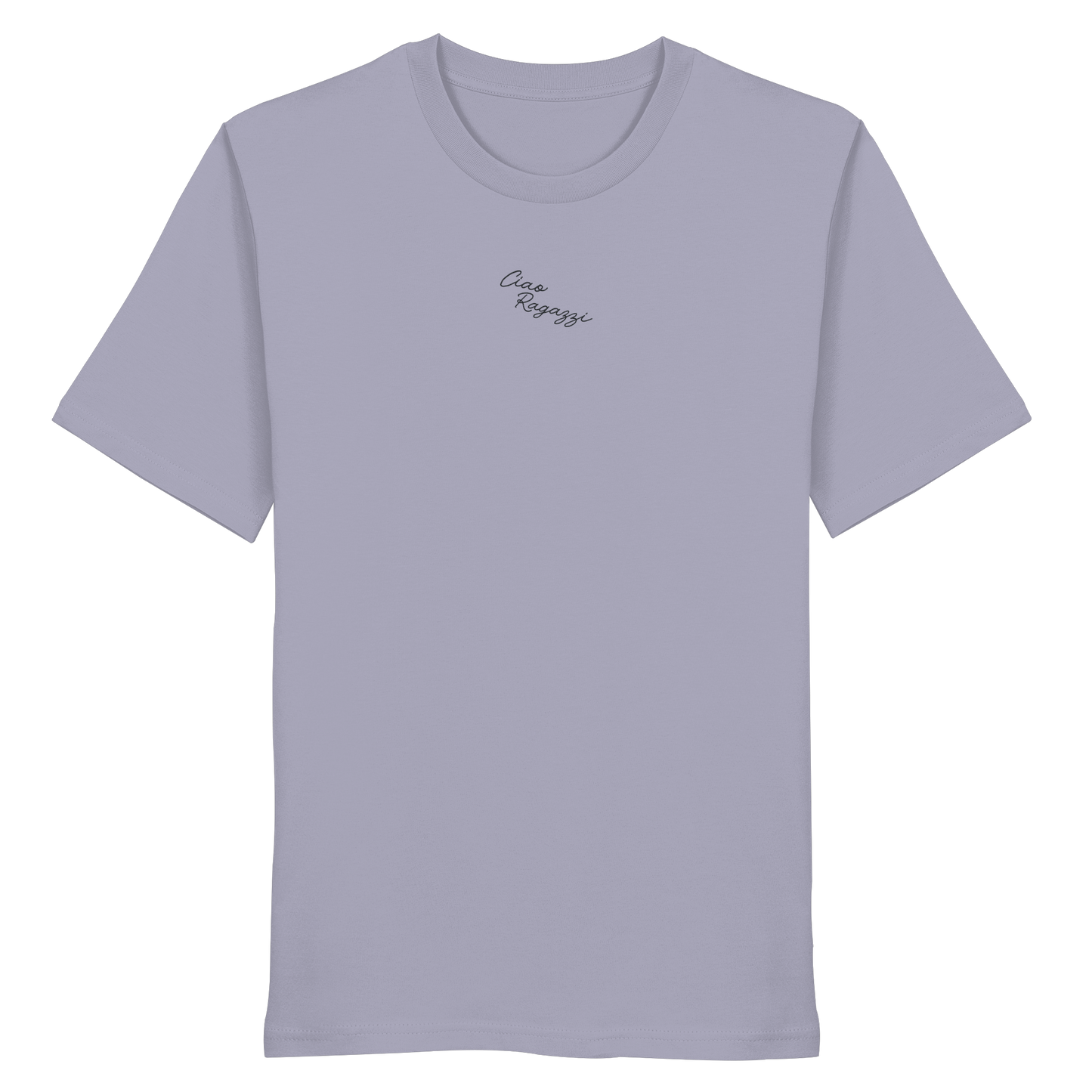 Ciao Ragazzi Summer Collection 2026 - Organic Shirt