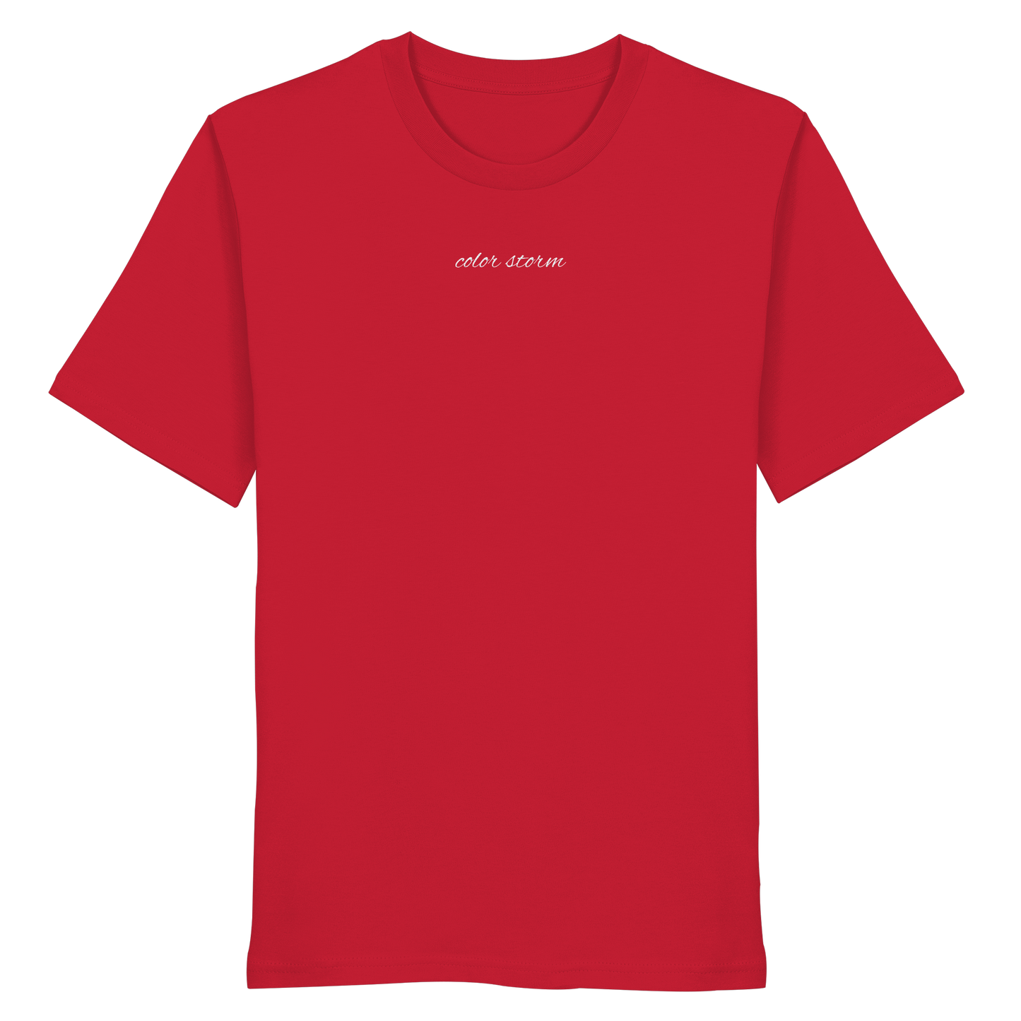 Gmoit color storm white - Organic Shirt