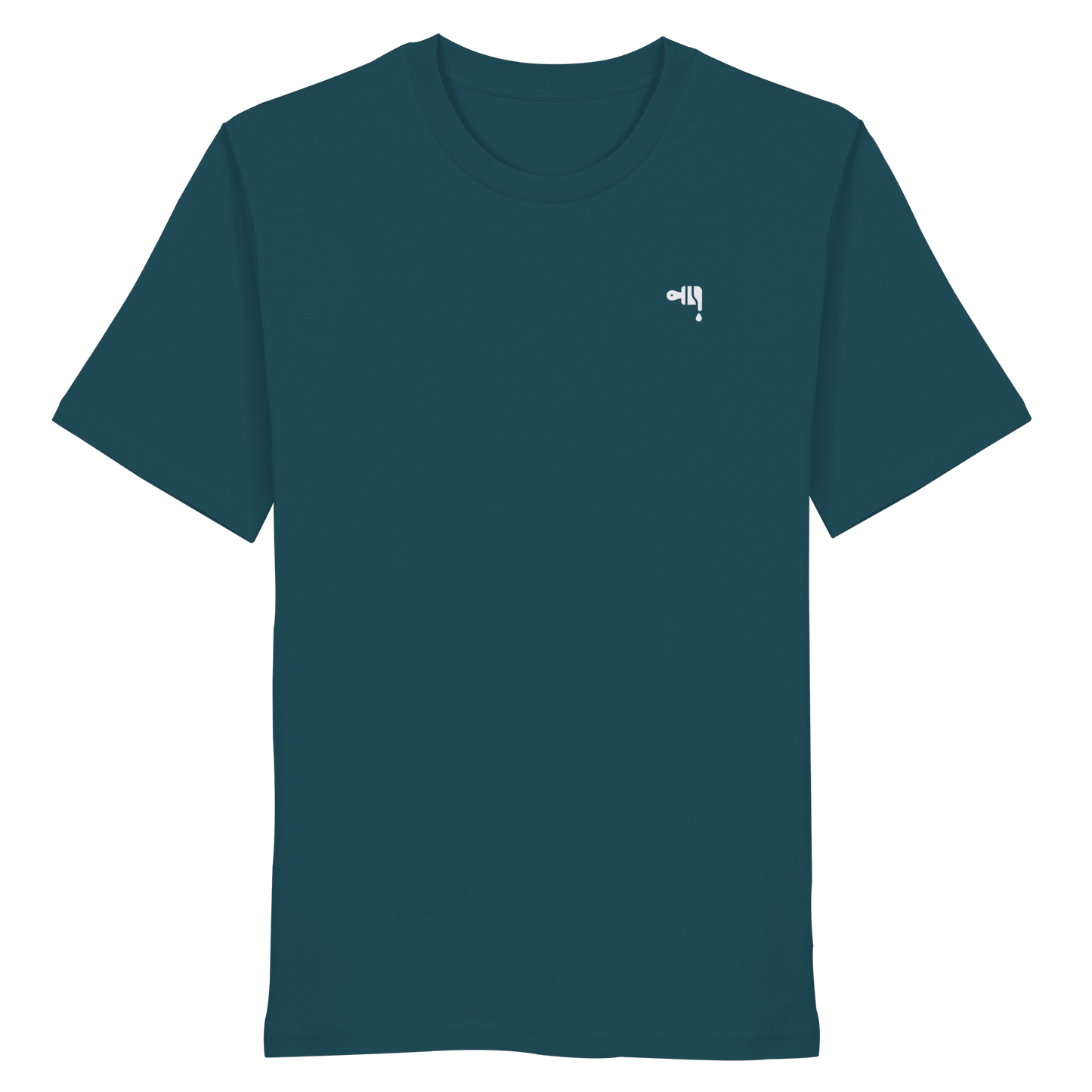 Gmoit NEW LOGO WHITE - Organic Shirt