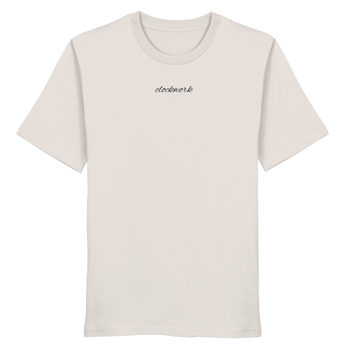 Gmoit clockwork black - Organic Shirt