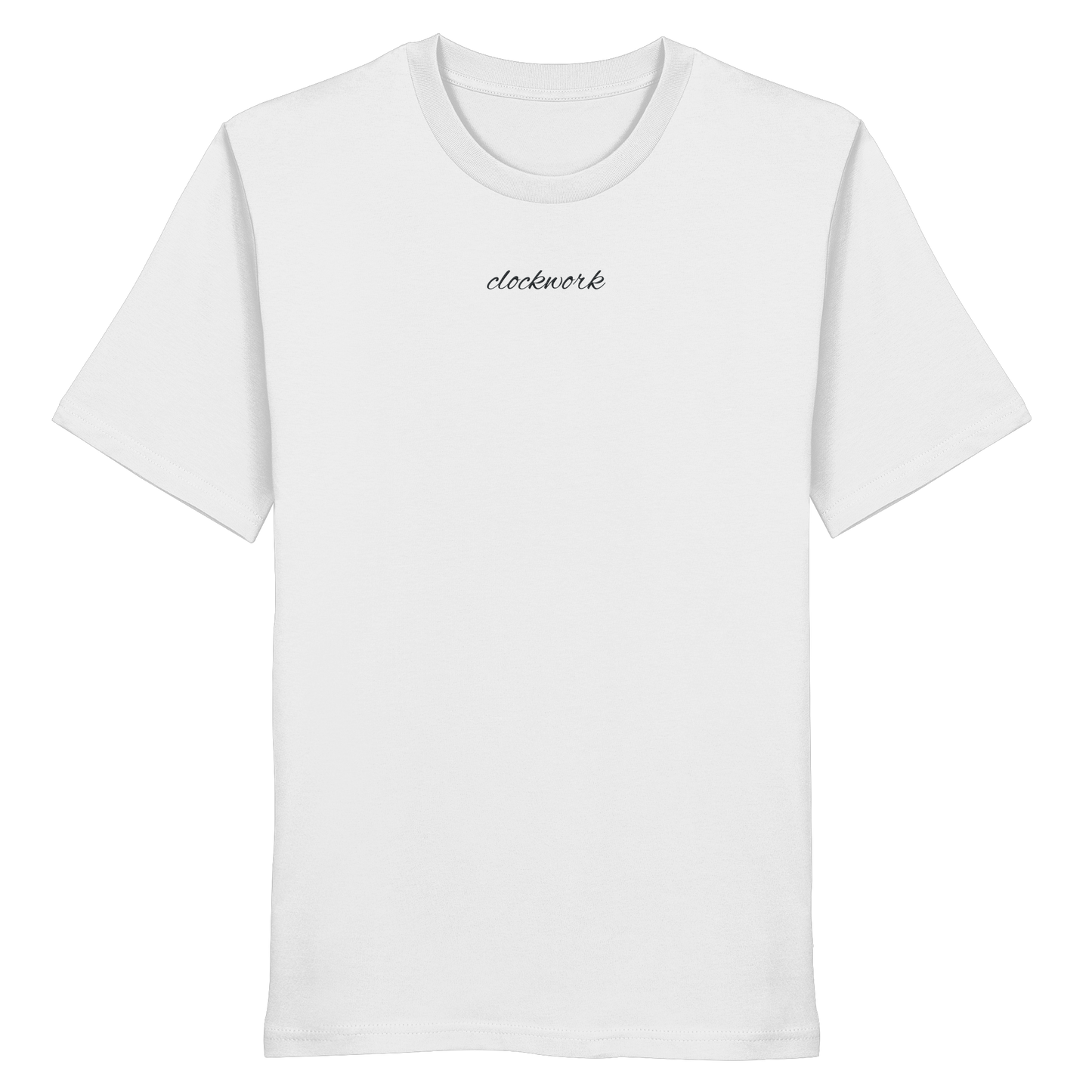 Gmoit clockwork black - Organic Shirt