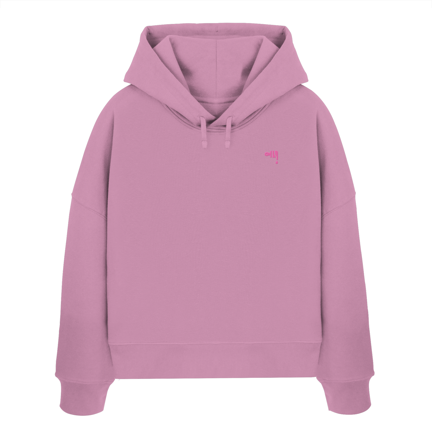 Gmoit - Women's Organic Boxcut Hoodie
