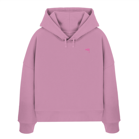Gmoit - Womens Organic Boxcut Hoodie