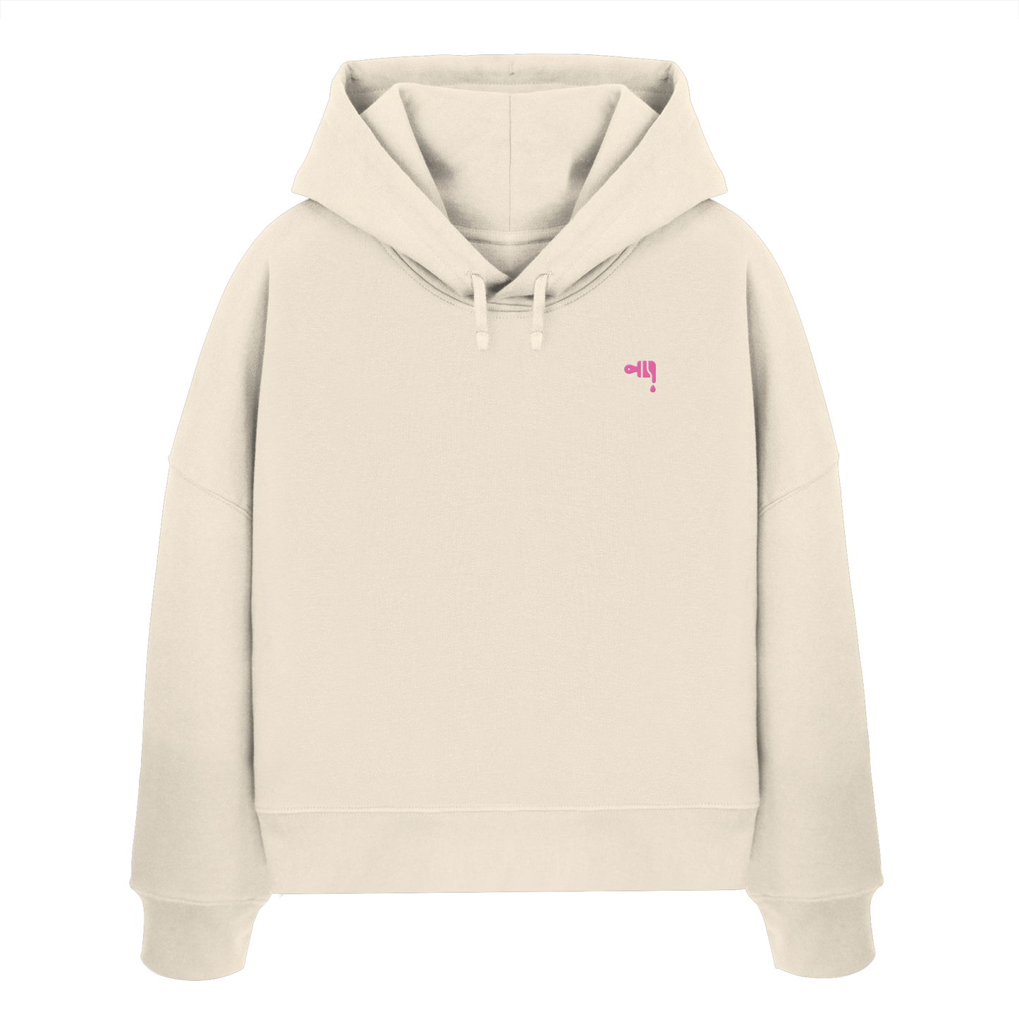 Gmoit - Women's Organic Boxcut Hoodie