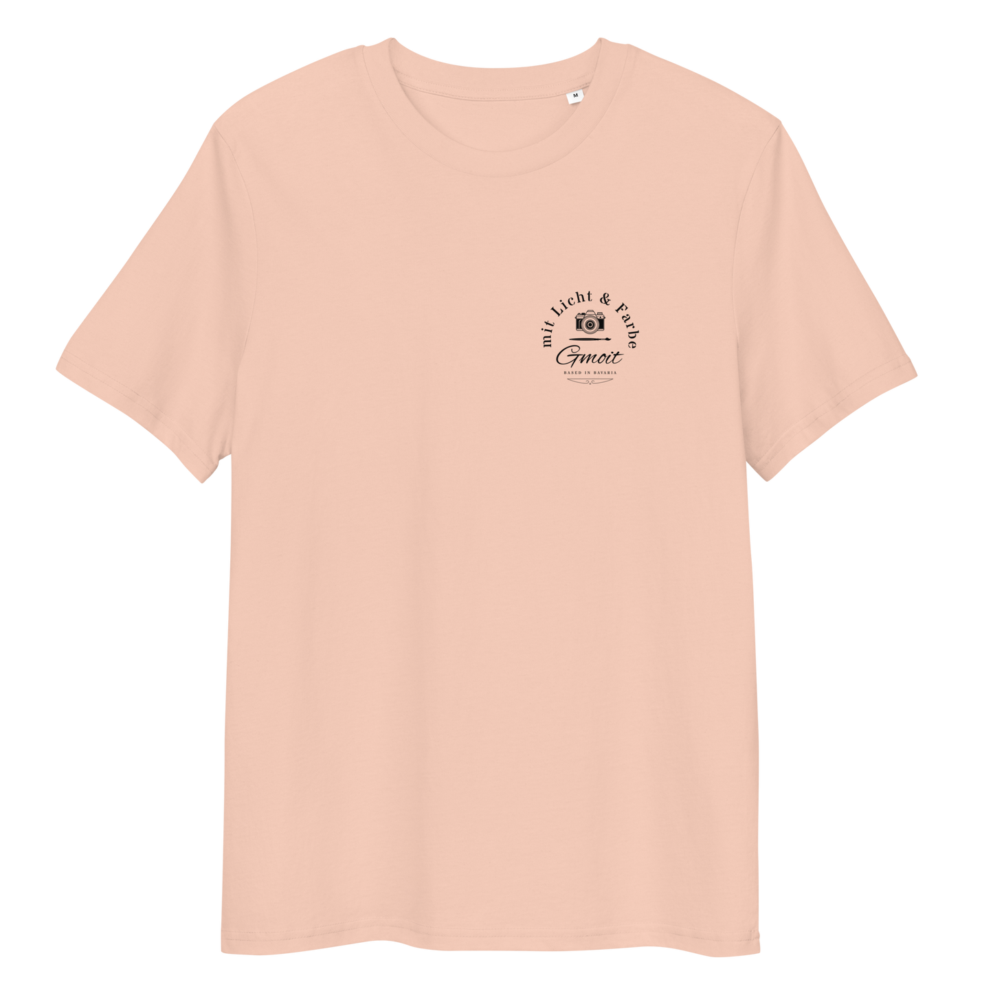 Gmoit mit Licht Birds Unisex-Bio-Baumwoll-T-Shirt