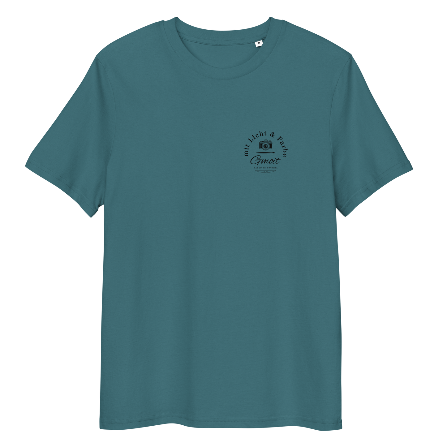 Gmoit mit Licht Birds Unisex-Bio-Baumwoll-T-Shirt