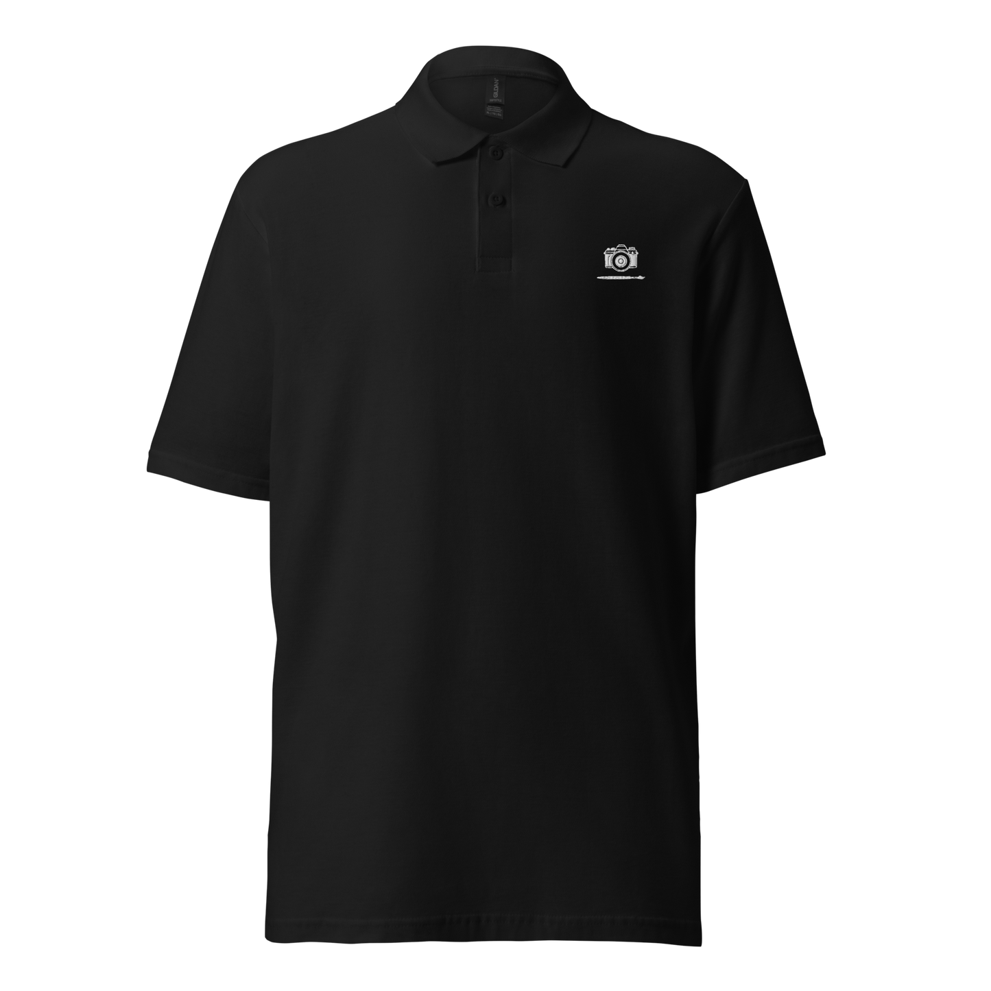 Gmoit mit Farbe Unisex Piqué-Poloshirt