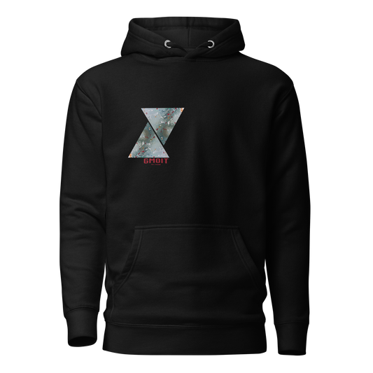 Gmoit mit Farbe Unisex-Kapuzenpullover