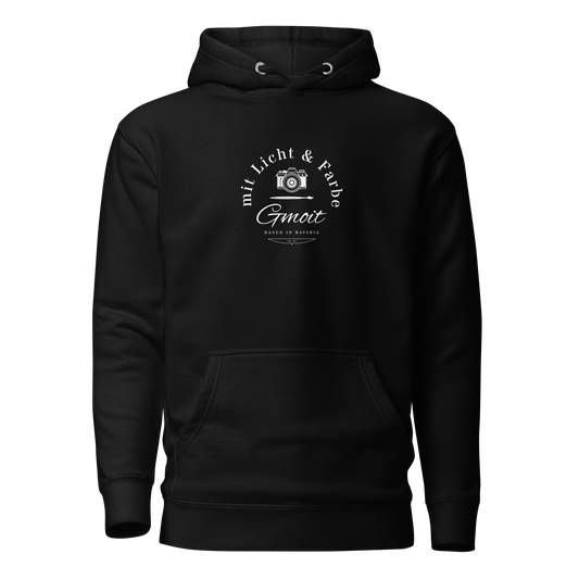 Gmoit mit Licht Logo Unisex-Kapuzenpullover
