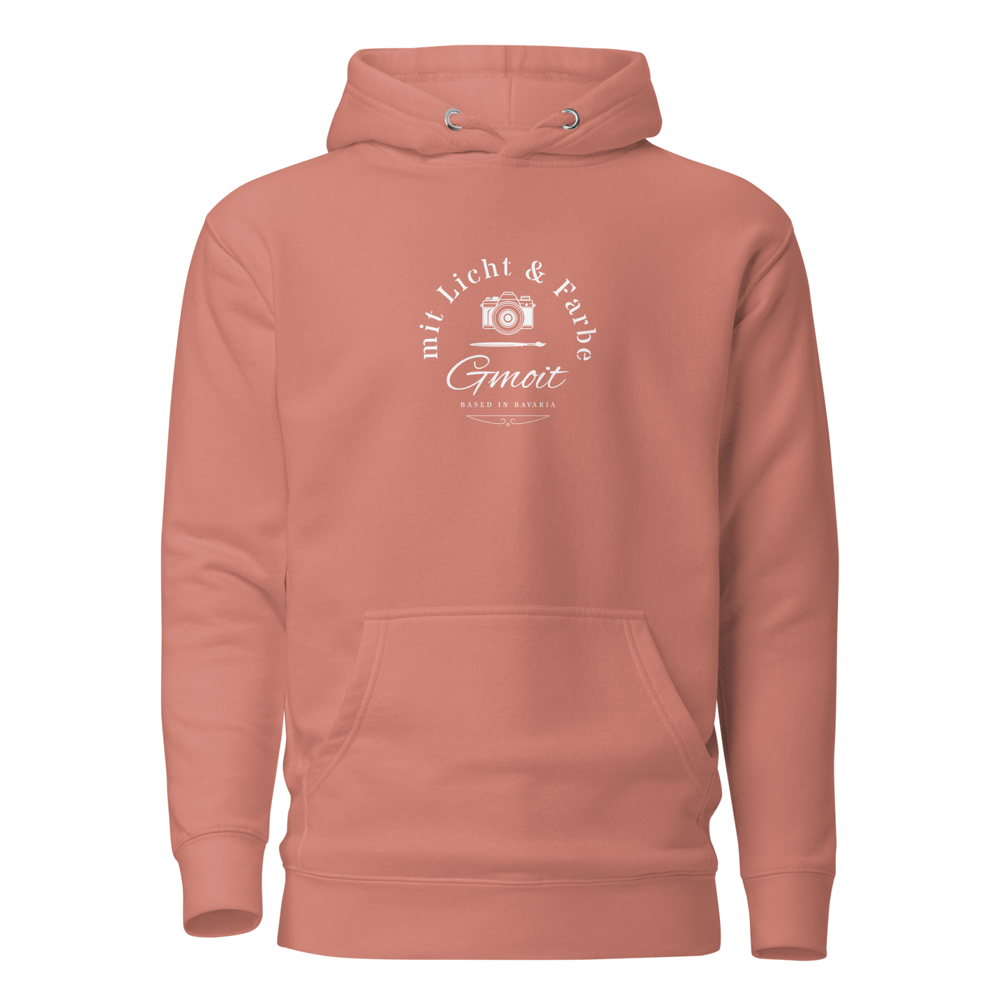 Gmoit mit Licht Logo Unisex-Kapuzenpullover