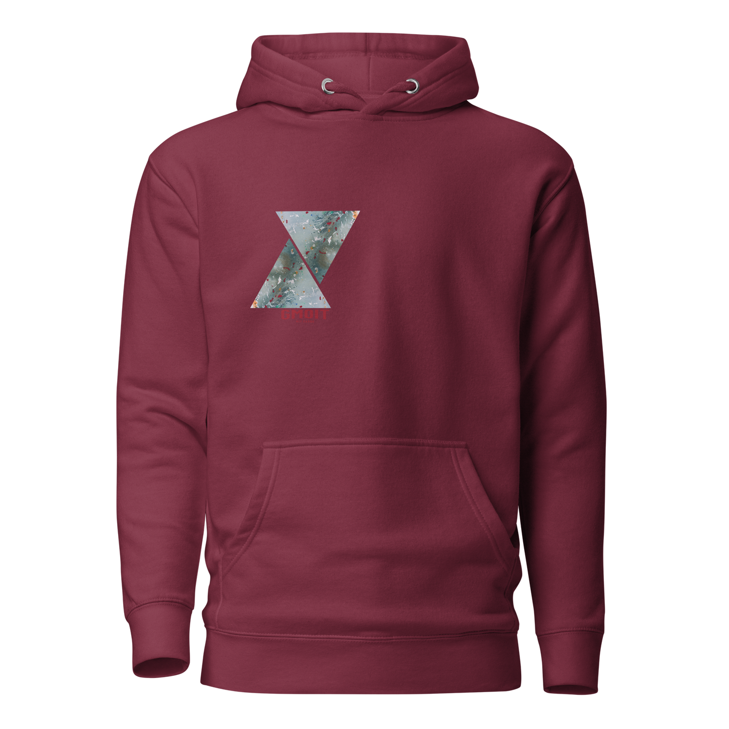 Gmoit mit Farbe Unisex-Kapuzenpullover