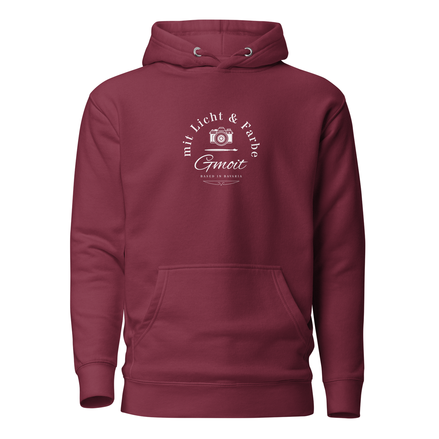 Gmoit mit Licht Logo Unisex-Kapuzenpullover