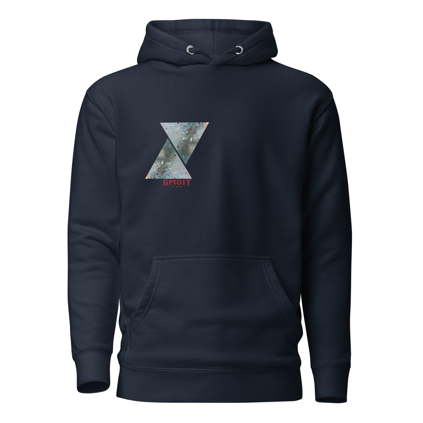 Gmoit mit Farbe Unisex-Kapuzenpullover