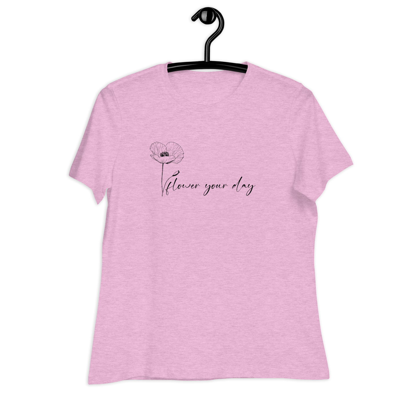 Gmoit mit Licht Flower your day Damen-T-Shirt